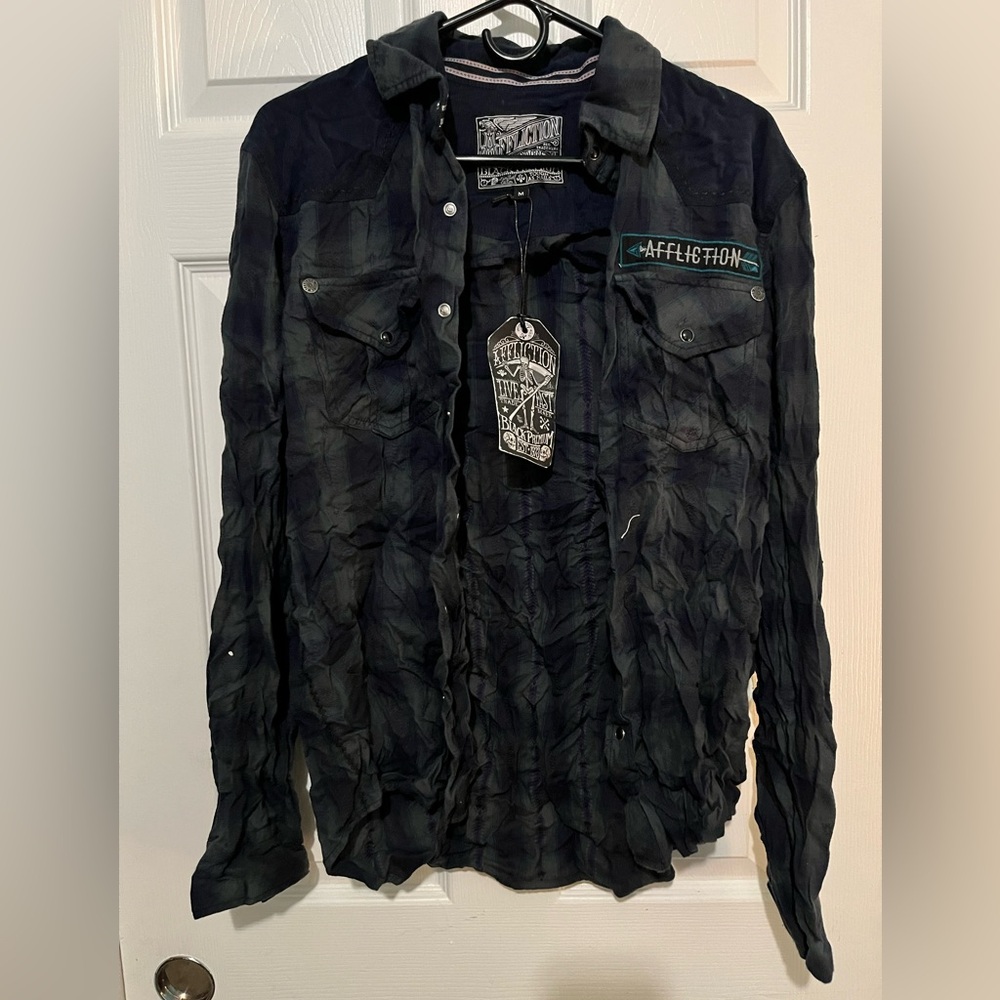 Affliction Flannel